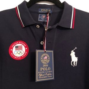 Ralph Lauren Polo Shirt USA Olympic Team NWT
